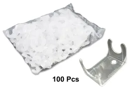 100 Pack C-Clip for C7 and C9 Cordset