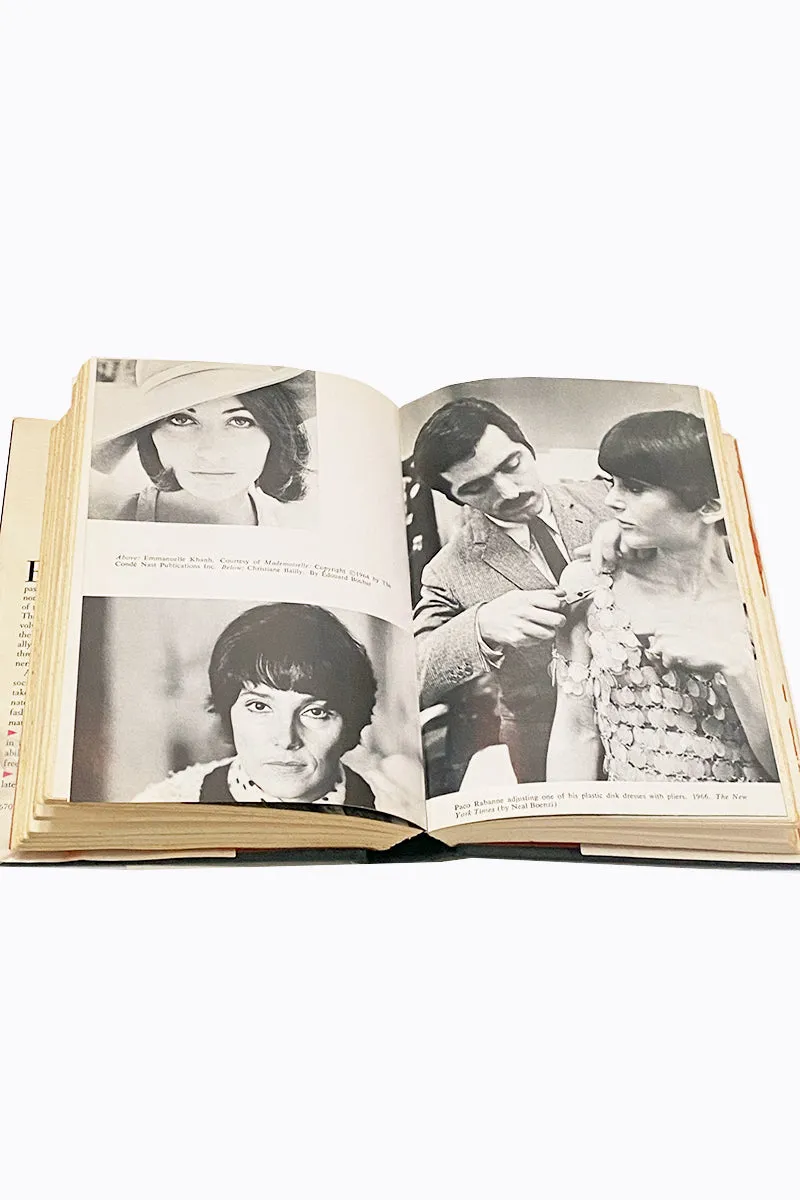 1967 The Beautiful People Marriage of Fashion & Society Book by Bender