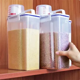 2 in 1 Plastic Storage