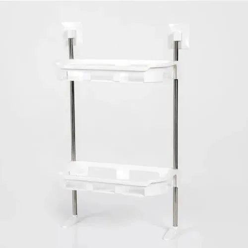 2 Layer Multifunctional WC Rack