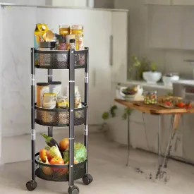 3 Tier Foldable Storage Rack