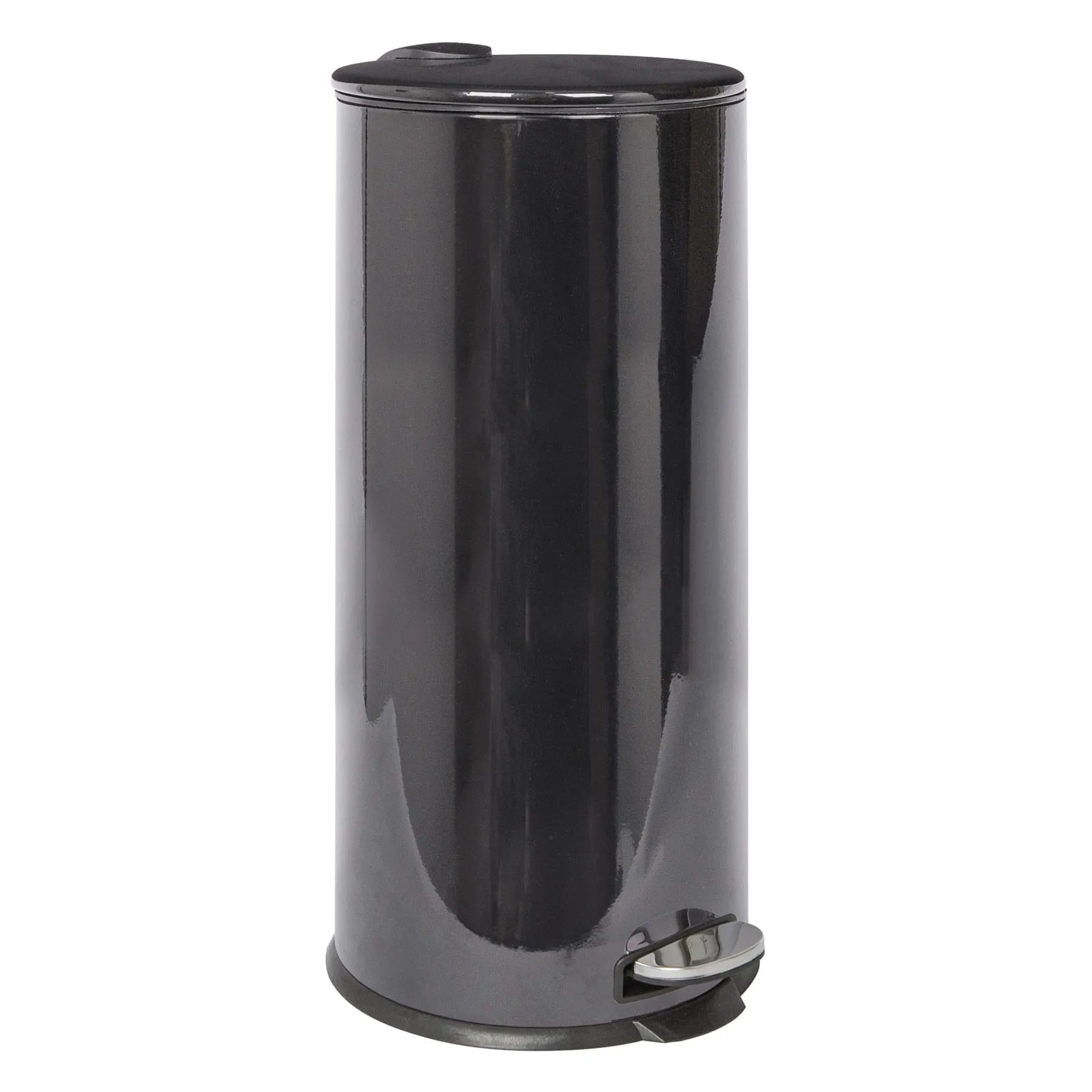 30L Round Stainless Steel Kitchen Pedal Bin - By Harbour Housewares