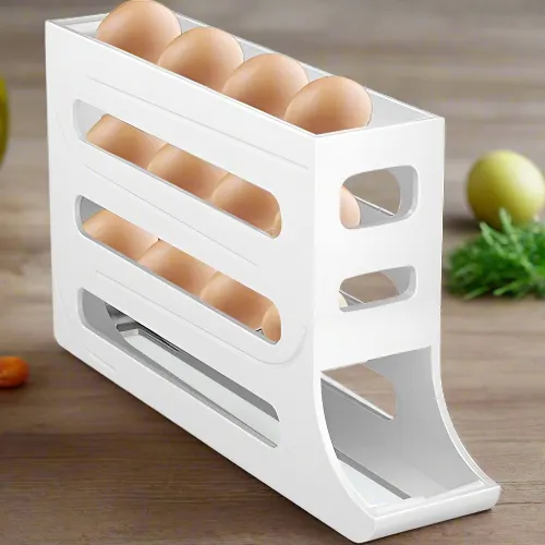 4 Tiers Refrigerator Egg Holder