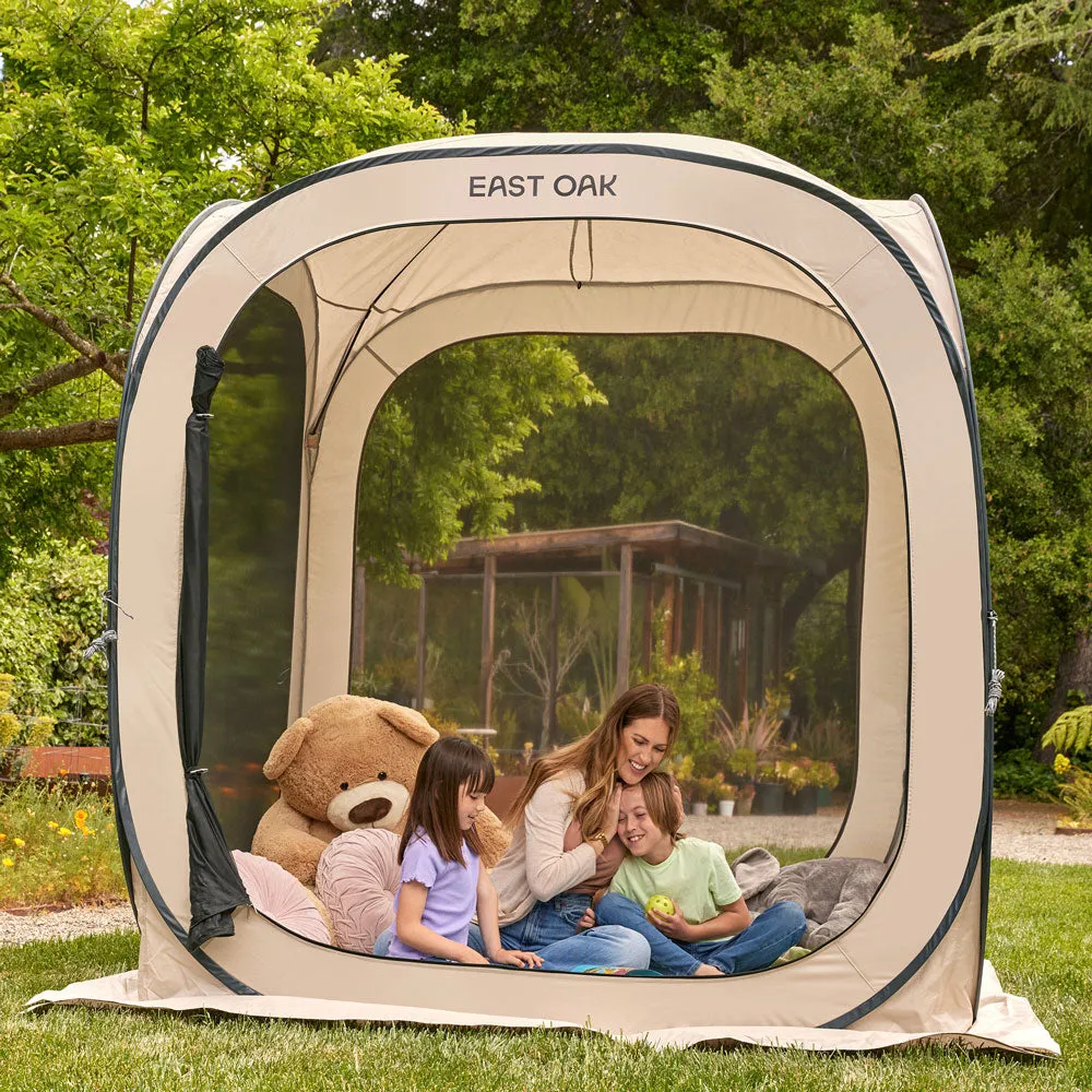 4x4 Ft Pop-Up Screen House Tent