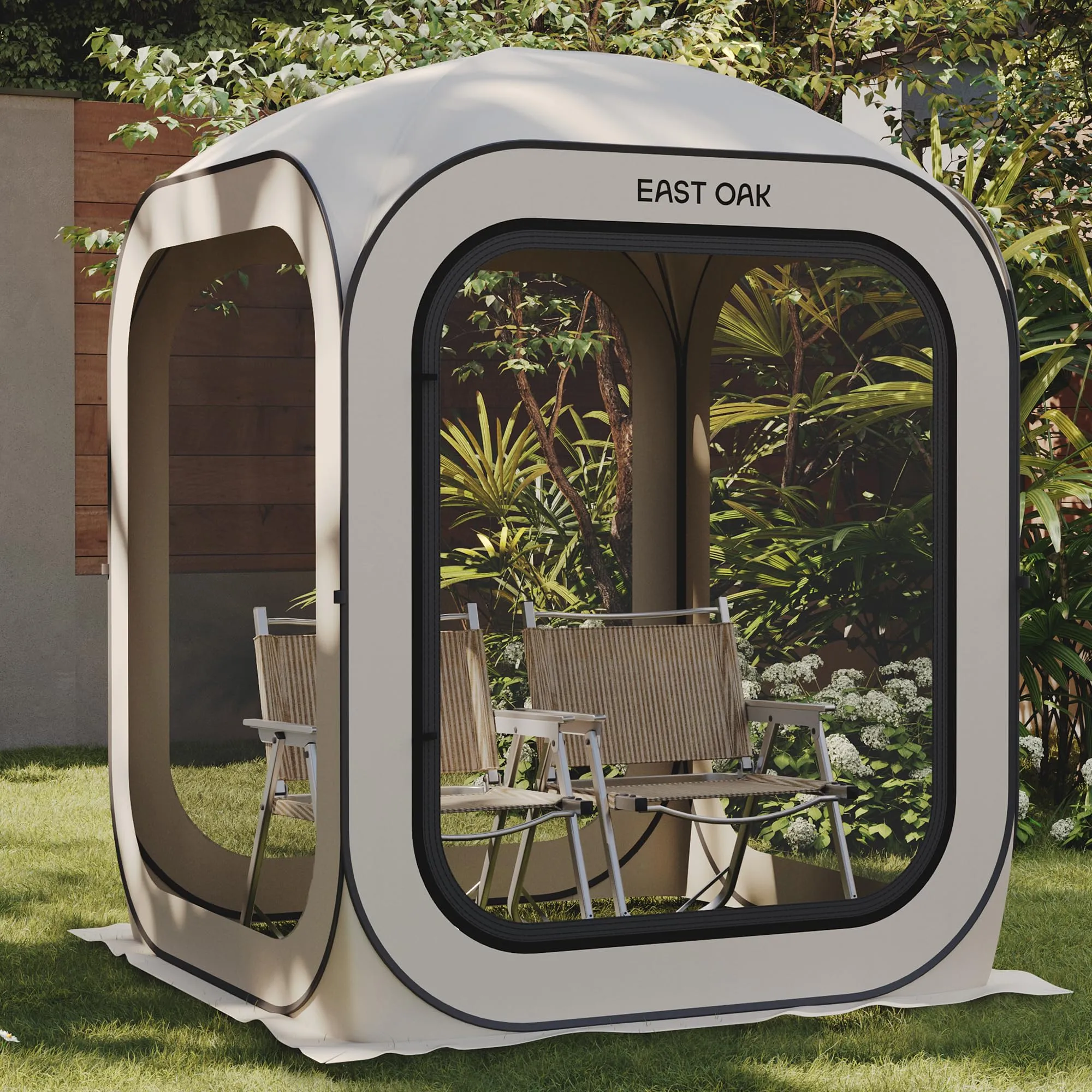 4x4 Ft Pop-Up Screen House Tent