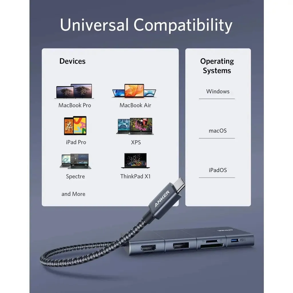 563 PowerExpand 11-in-1 USB-C PD Hub Adapter A8385