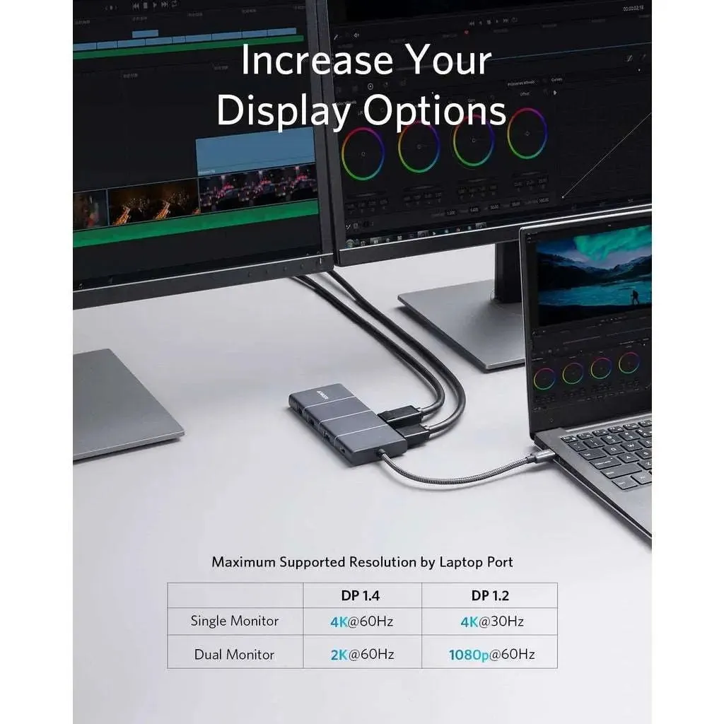 563 PowerExpand 11-in-1 USB-C PD Hub Adapter A8385