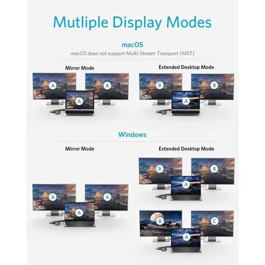 563 PowerExpand 11-in-1 USB-C PD Hub Adapter A8385