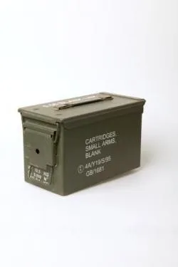 Acom Ammo Box 50 Cal Australian