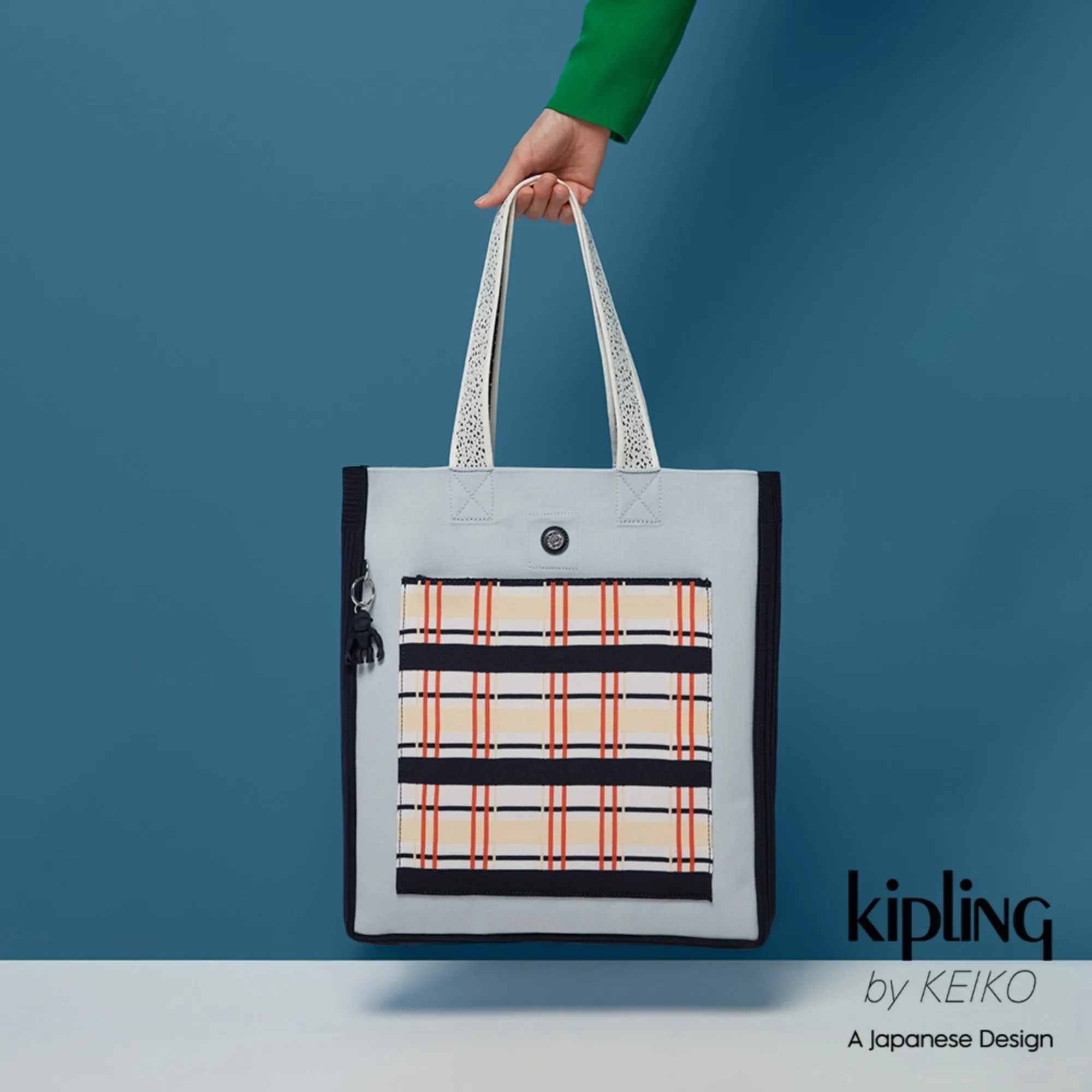 Adao Keiko Plaid Bl