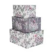 Adeline Set of 3 Storage Boxes