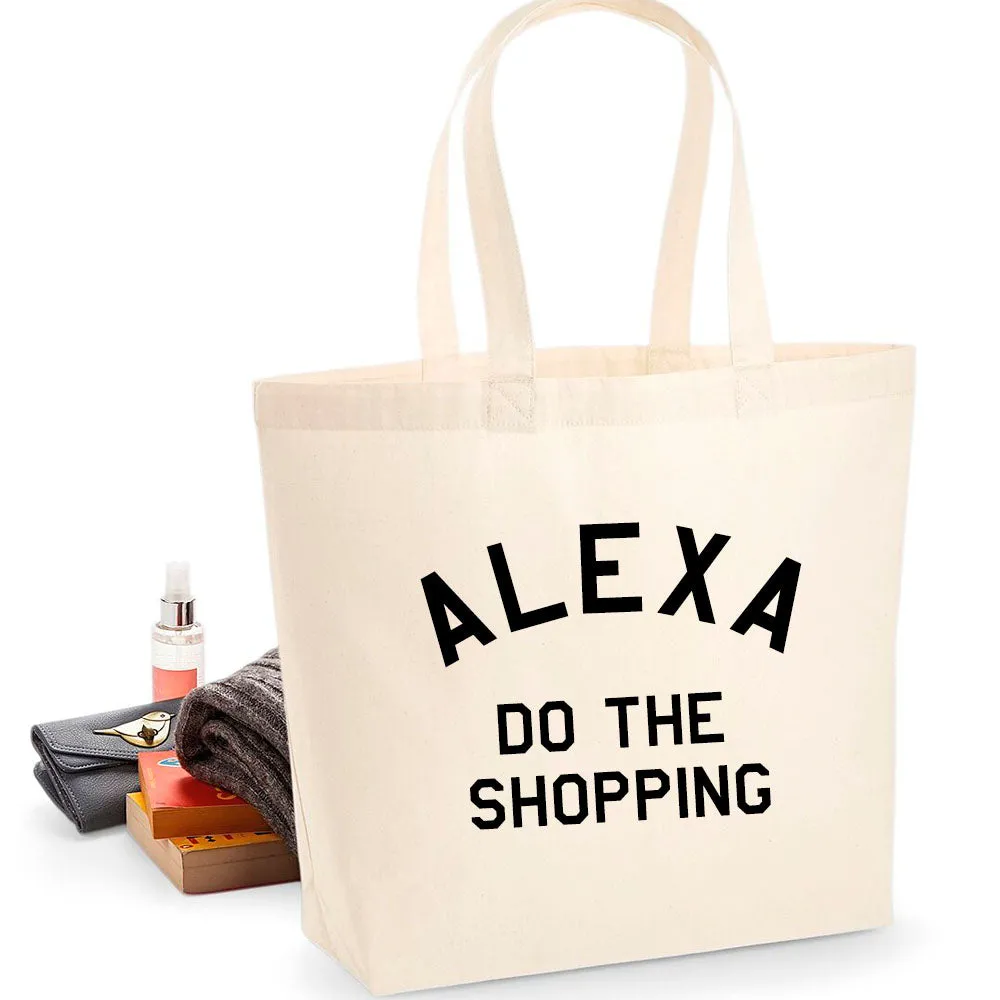 Alexa Do Shopping Tote Bag (MRK X)