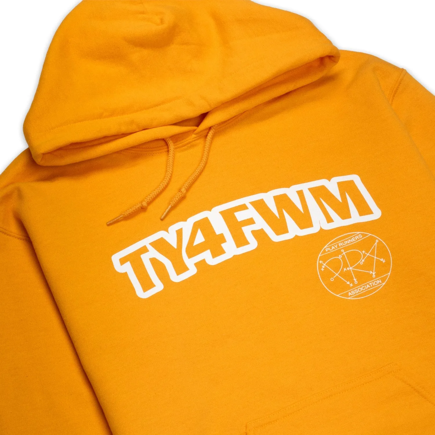 ALLBLACK - TY4FWM Hoodie (Yellow)