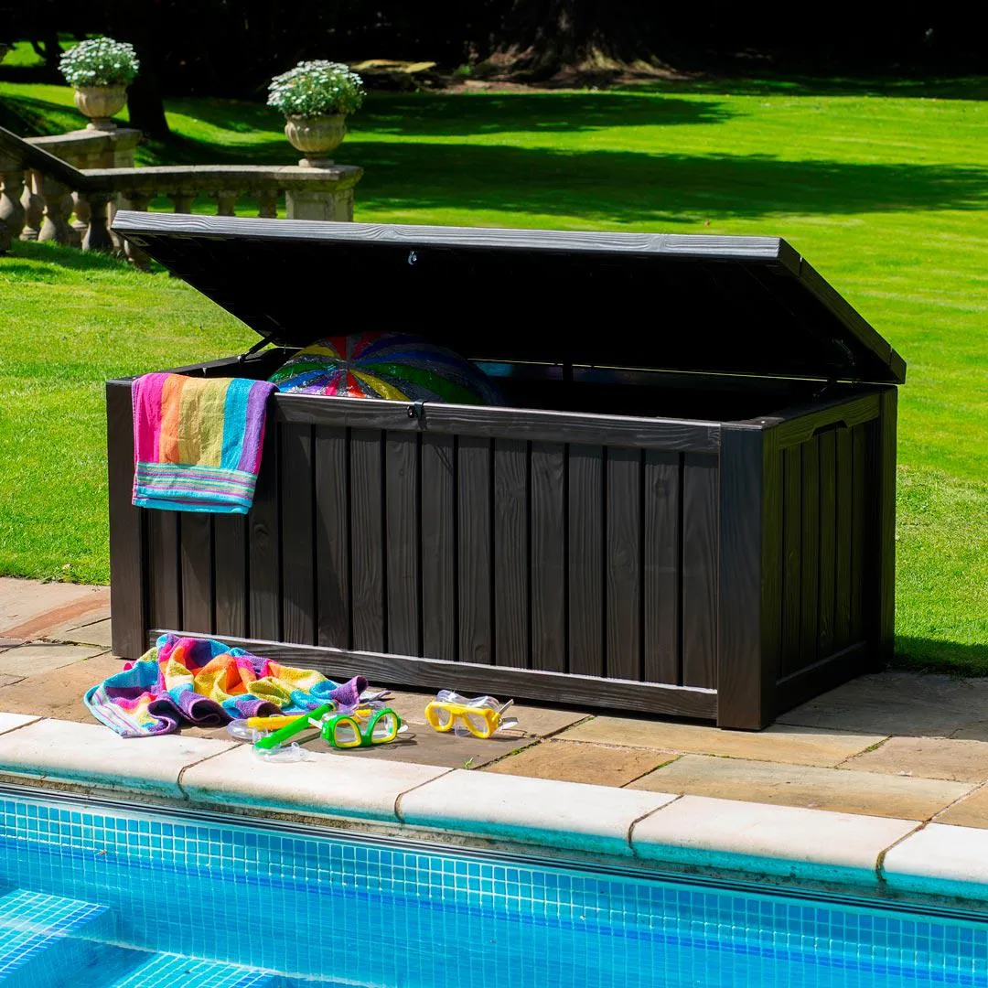 Anthracite 570 Ltr Outdoor Storage Box