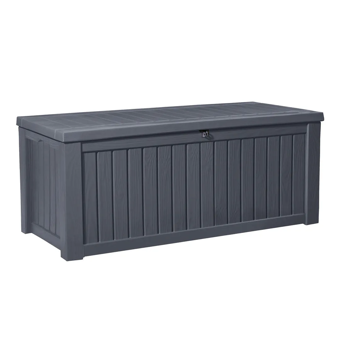 Anthracite 570 Ltr Outdoor Storage Box