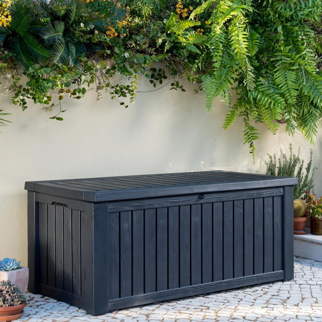 Anthracite 570 Ltr Outdoor Storage Box