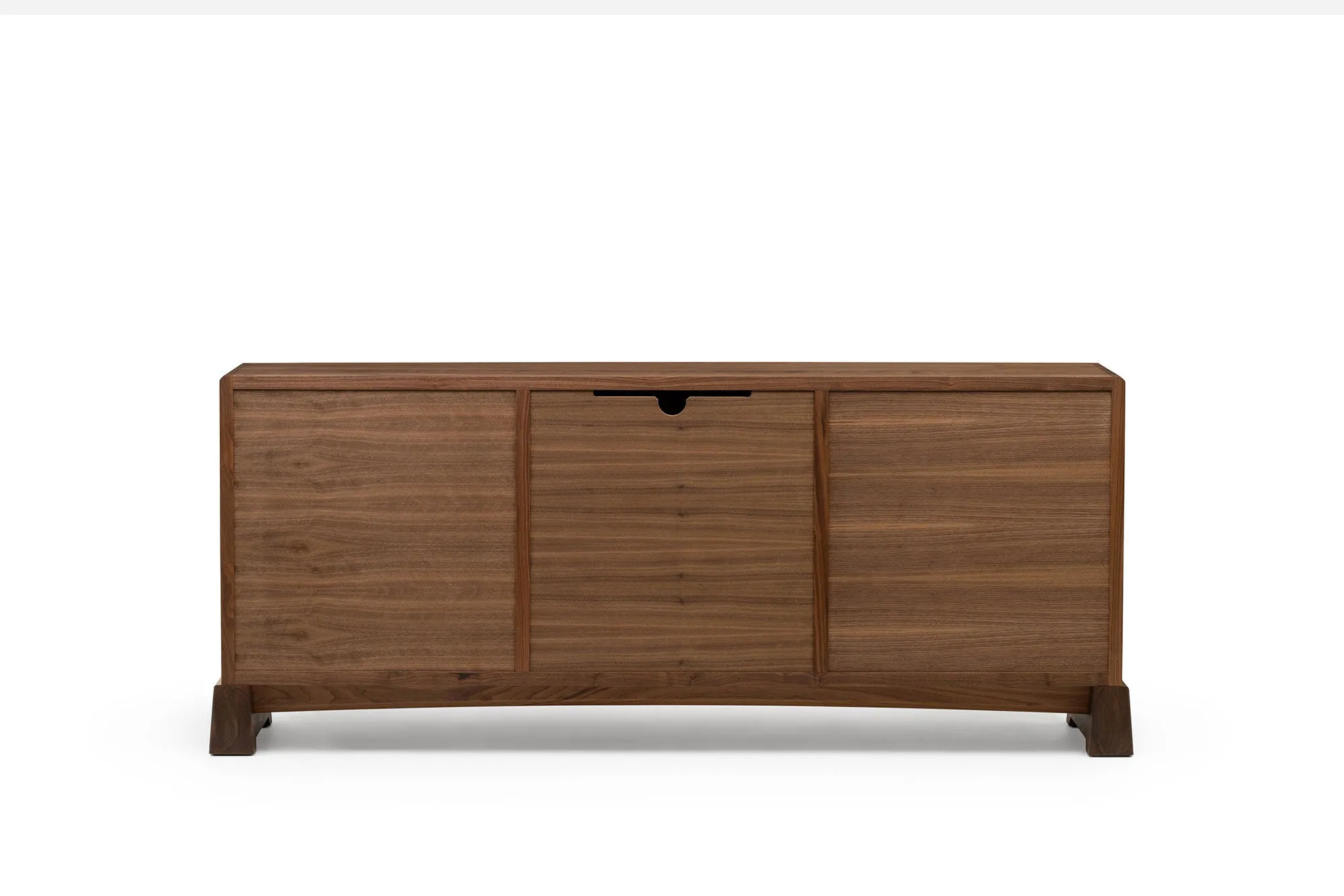 ARTS AND CRAFTS 3-UNIT SIDEBOARD LOW