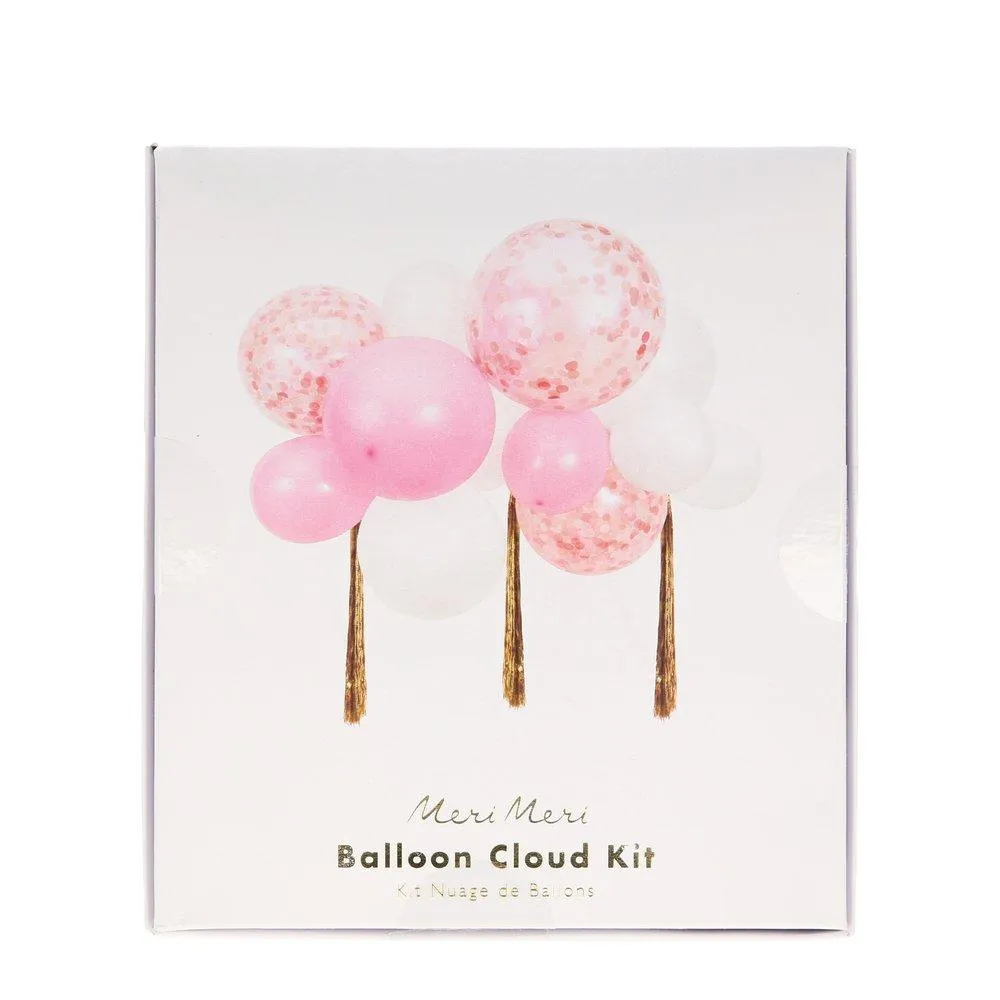 Balloon Kit - Cloud - Pink