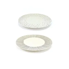 Bamboo Fibre Salad Plate