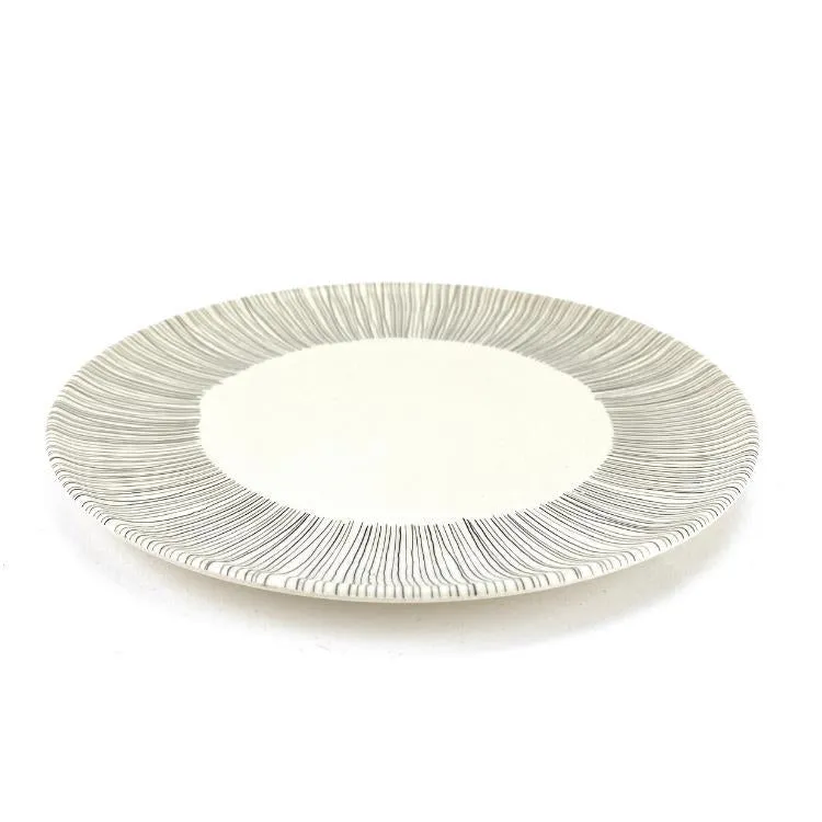 Bamboo Fibre Salad Plate