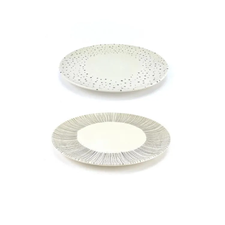 Bamboo Fibre Salad Plate