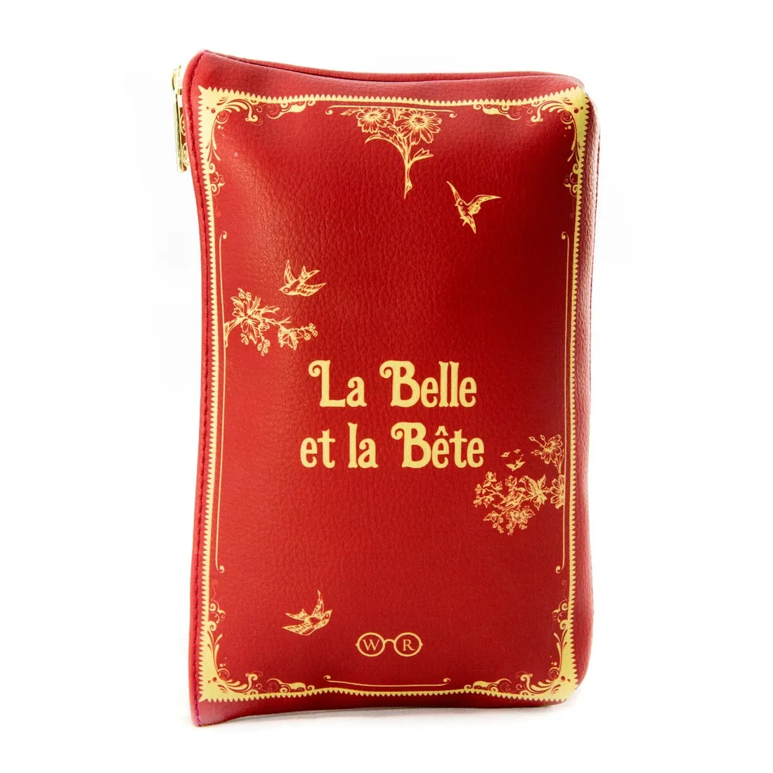 Beauty and the Beast Pencil Case Pouch by Well Read Co.