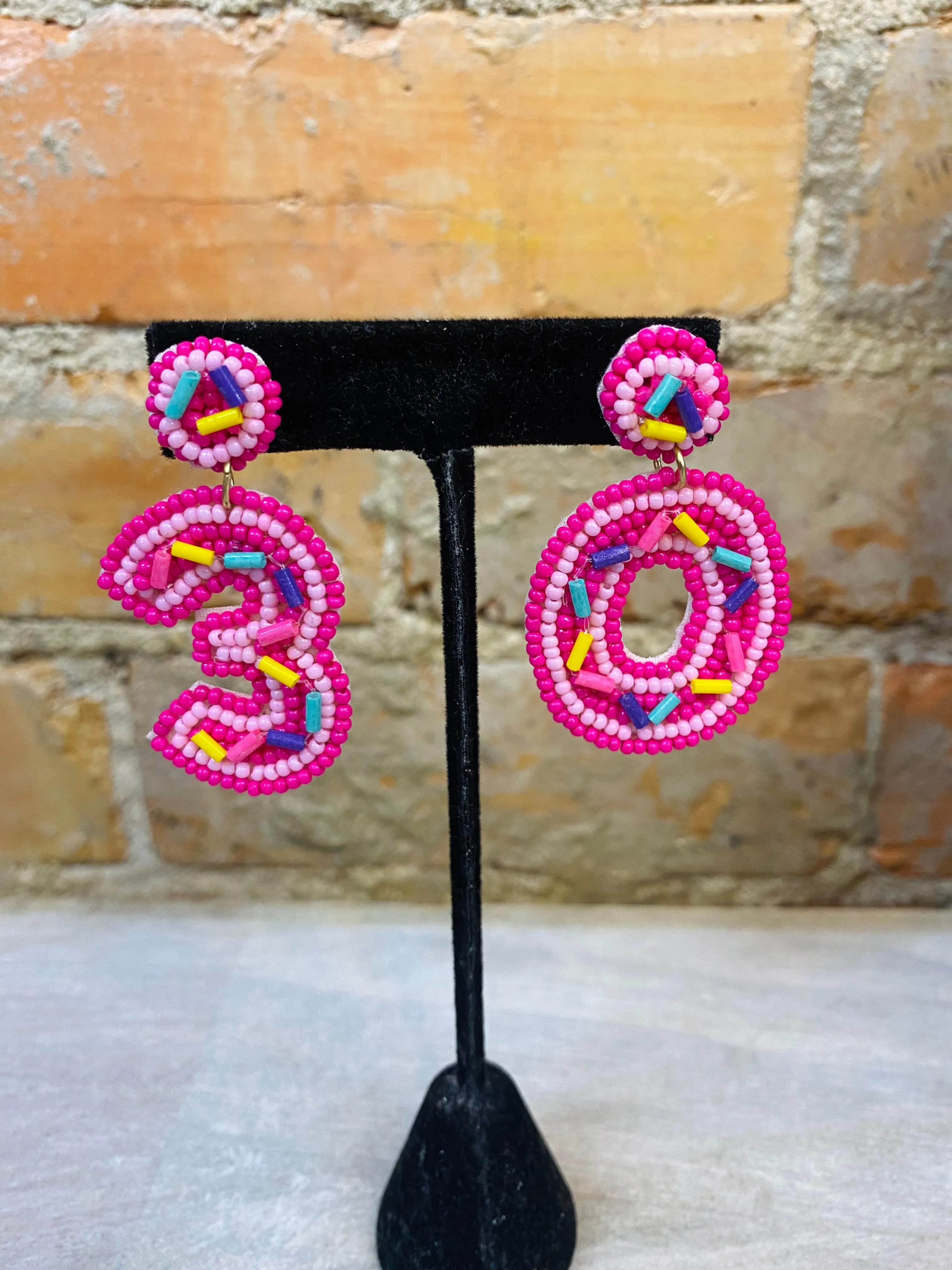 Birthday Earrings