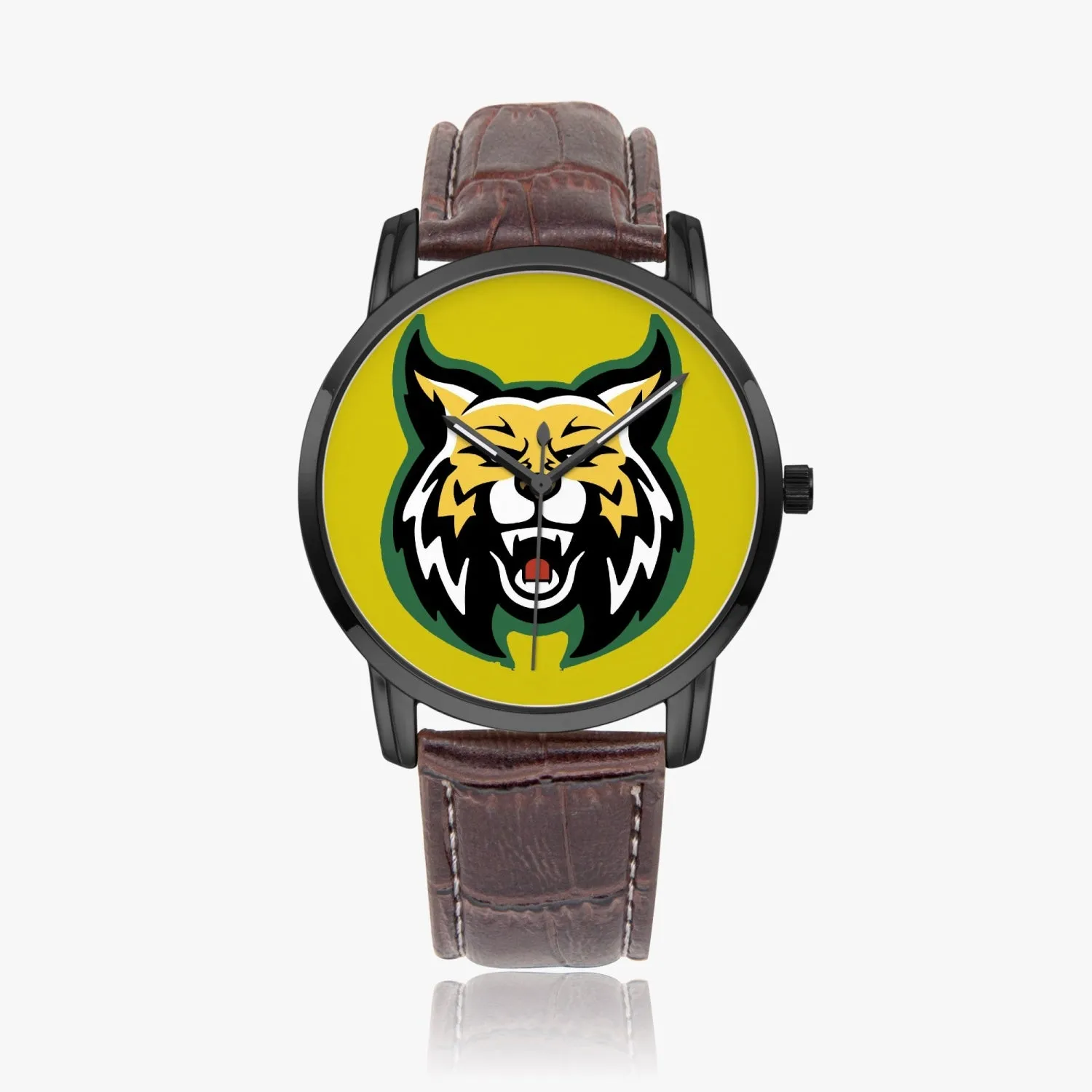 Bishop Yellow Instafamous Wide Type Quartz watch