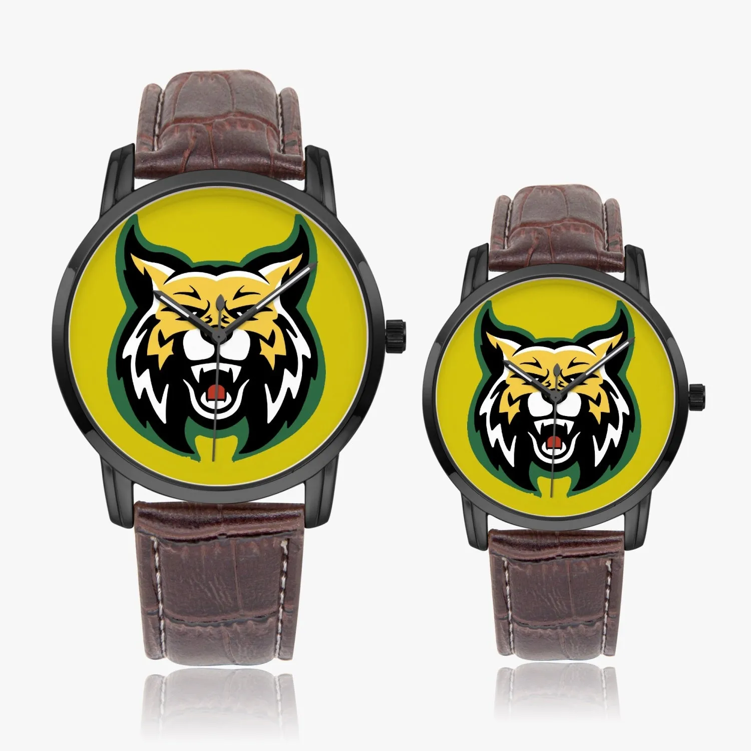 Bishop Yellow Instafamous Wide Type Quartz watch