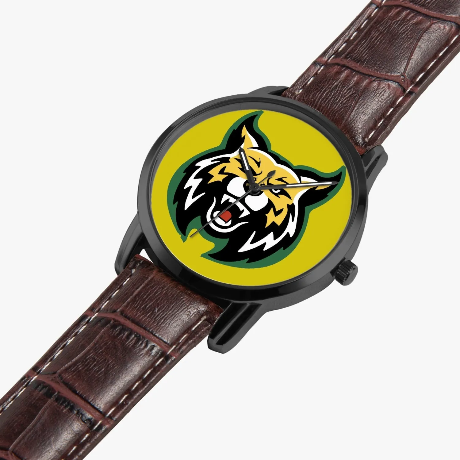 Bishop Yellow Instafamous Wide Type Quartz watch