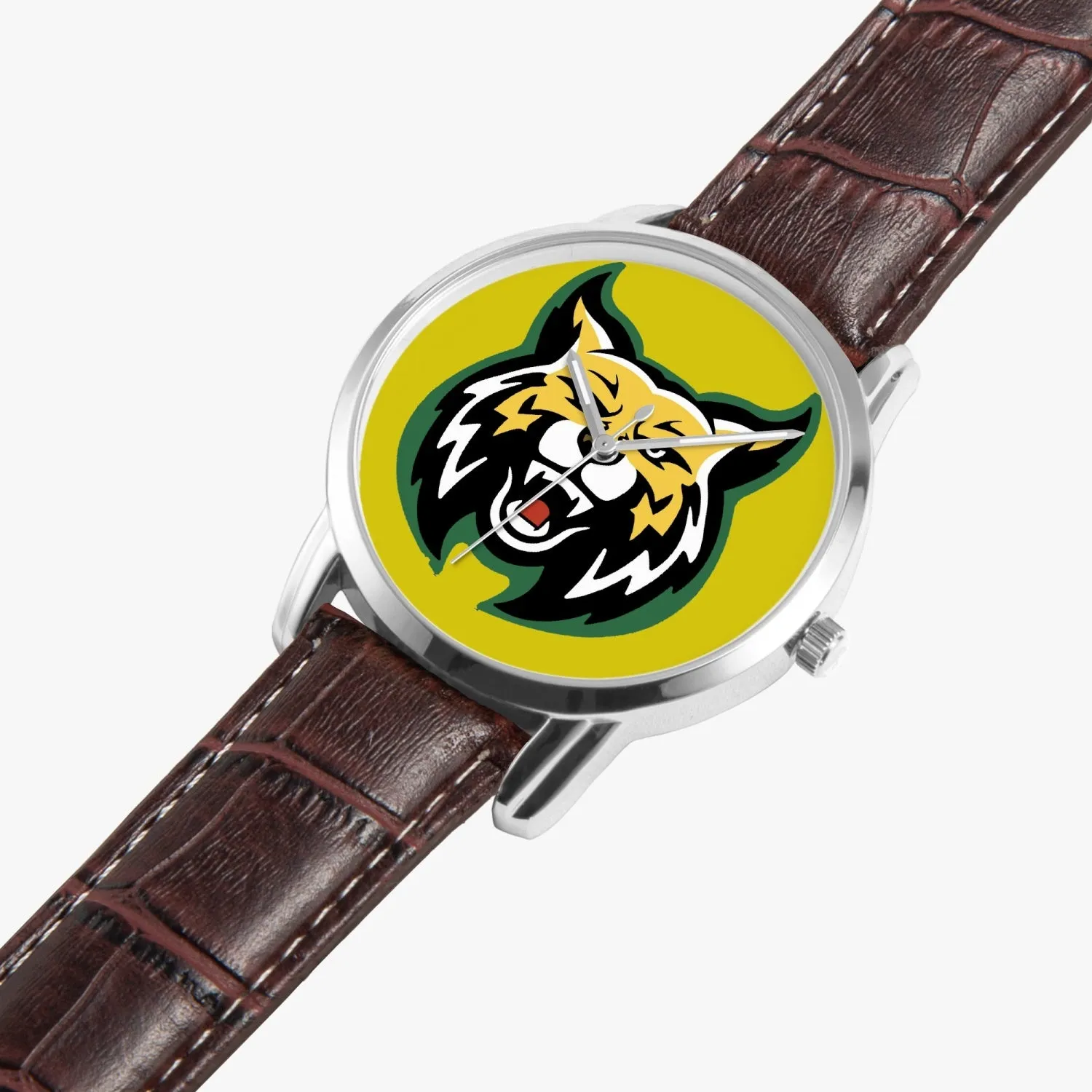 Bishop Yellow Instafamous Wide Type Quartz watch