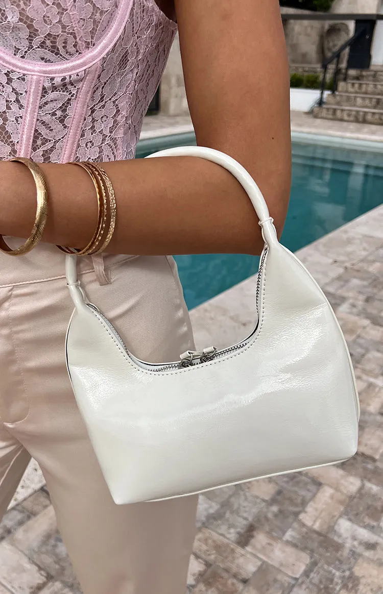 Brunswick White Shoulder Bag