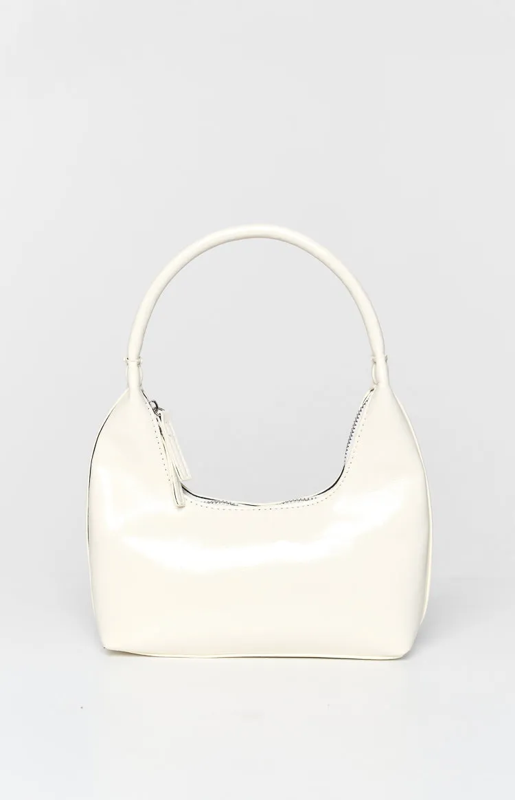 Brunswick White Shoulder Bag