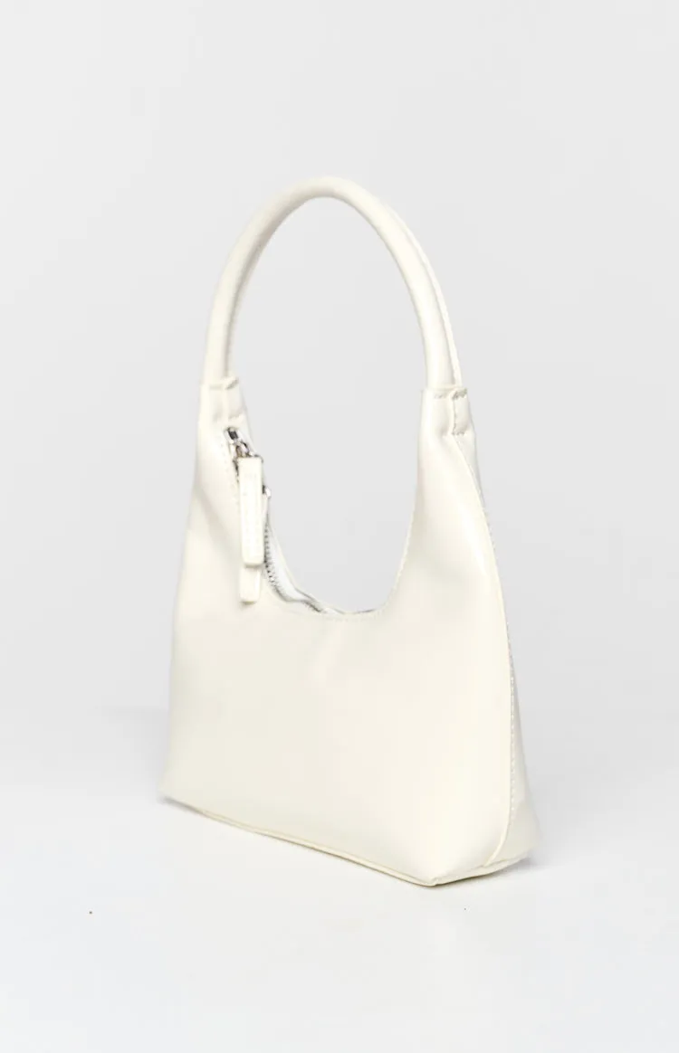 Brunswick White Shoulder Bag