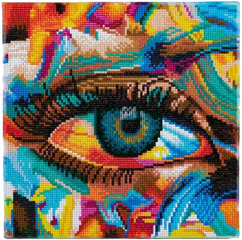 CAK-QVC-3030M-05: Creative Eye, 30x30cm Crystal Art Kit