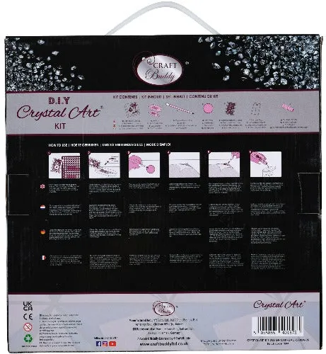 CAK-QVC-3030M-05: Creative Eye, 30x30cm Crystal Art Kit