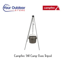 Campfire 1M Steel Camp Oven Tripod