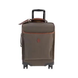 Canvas Wheeled Carry-On Bag