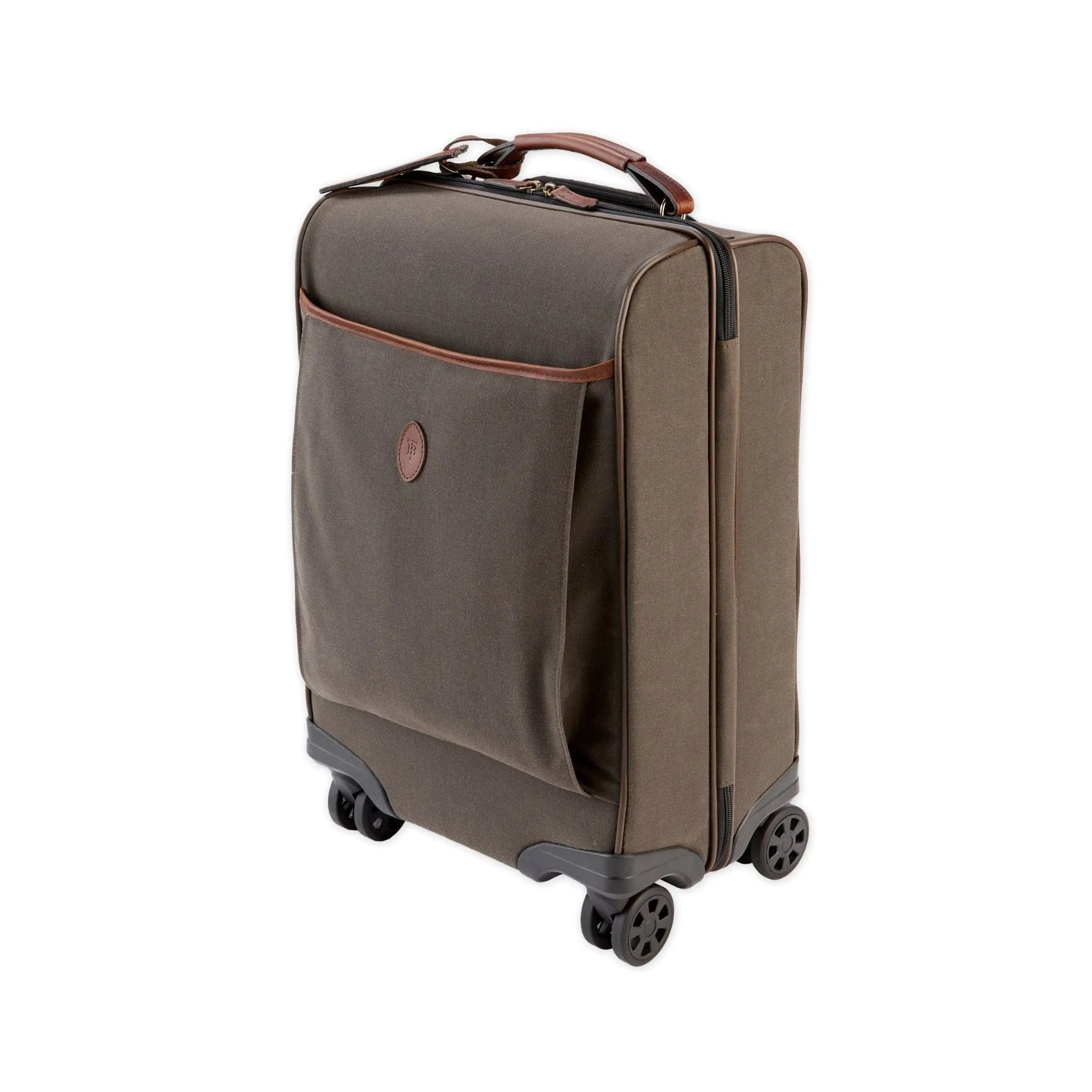 Canvas Wheeled Carry-On Bag