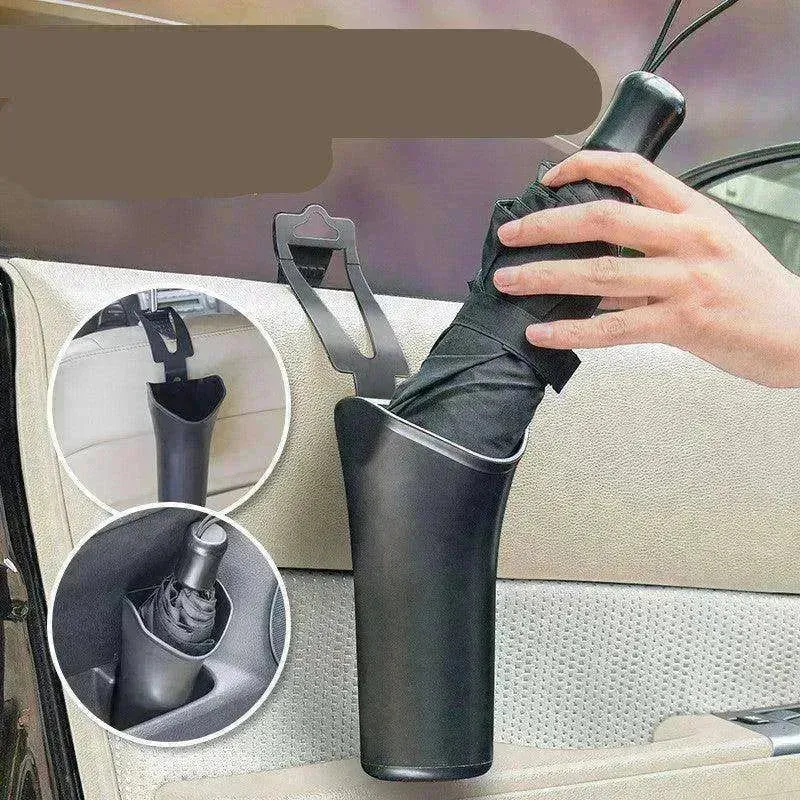 Car bin umbrella stand