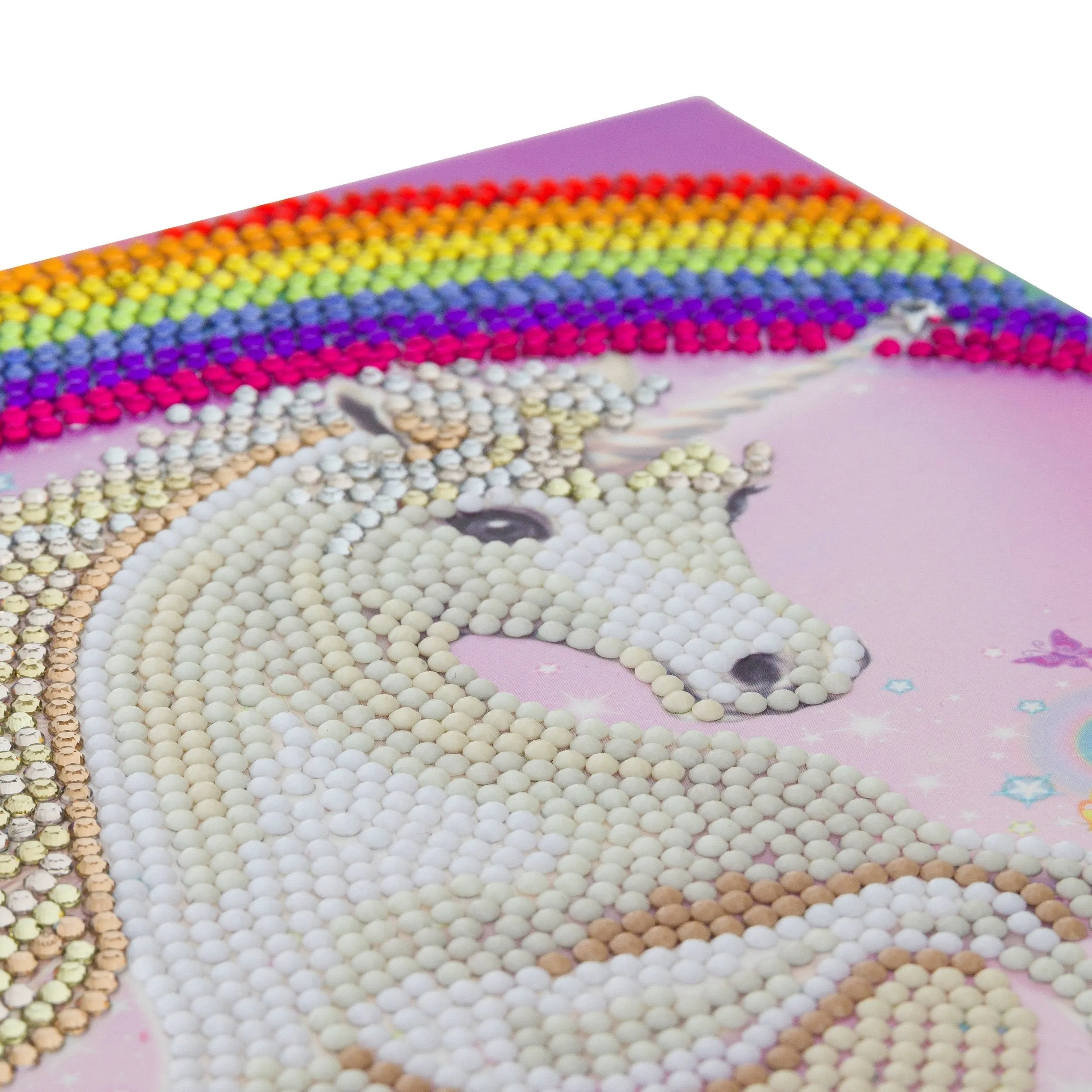 CCKXL-3 "Unicorn Rainbow" Giant Crystal Art Card Kit