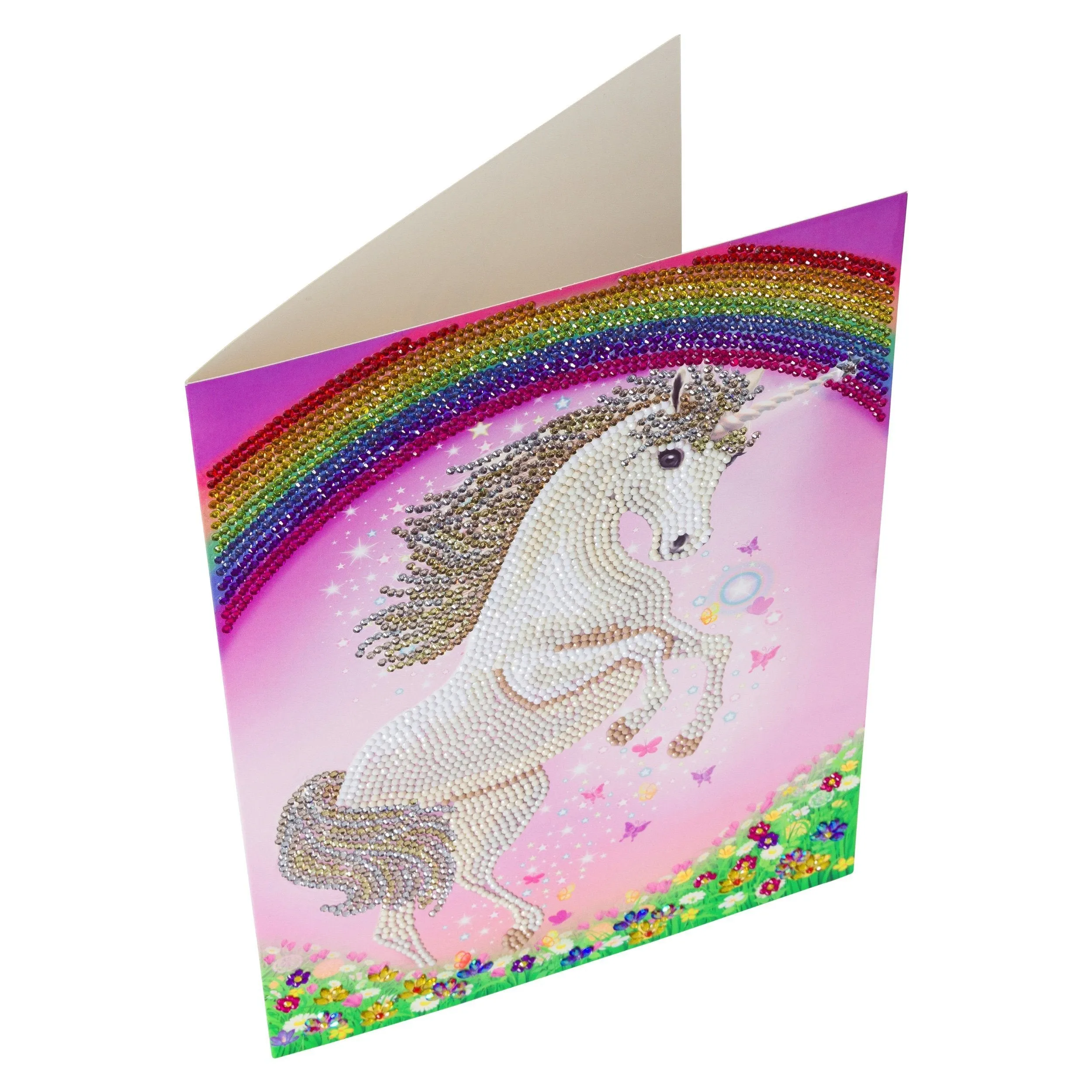 CCKXL-3 "Unicorn Rainbow" Giant Crystal Art Card Kit