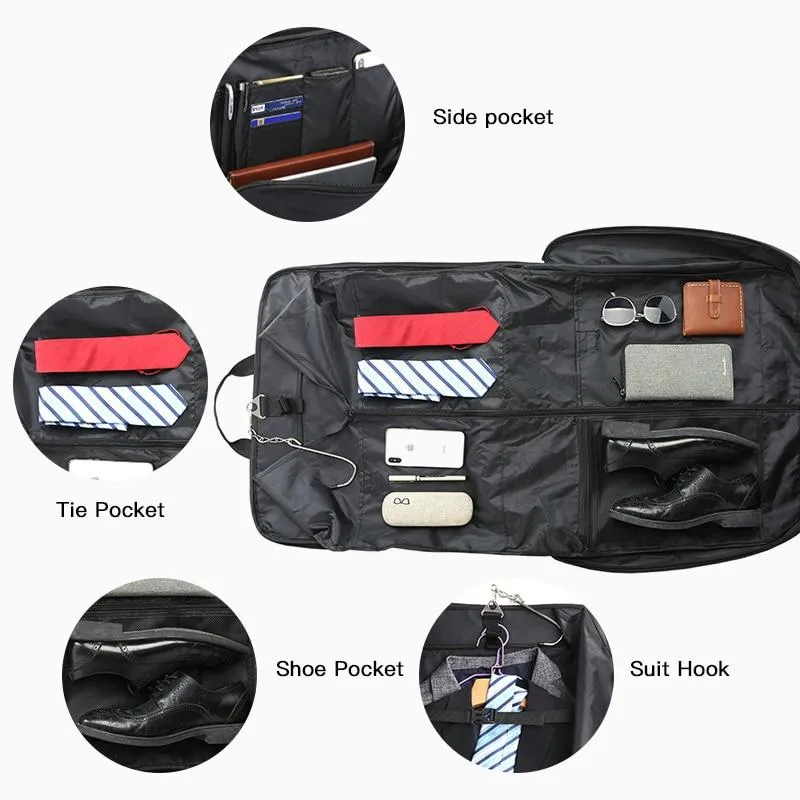 Charlie Multifunction Travel Garment Bag