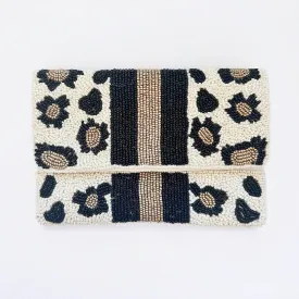 Cheetah Print Statement Clutch