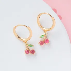 Cherry Sweet Hoops