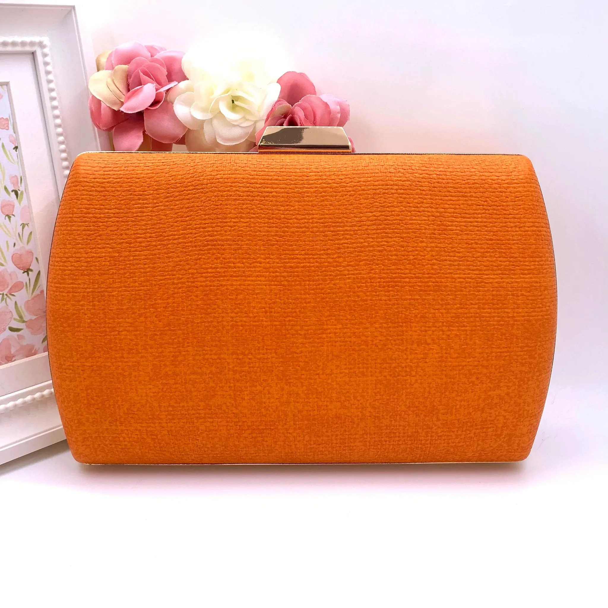 Clara Clutch Bag (7 Colours)