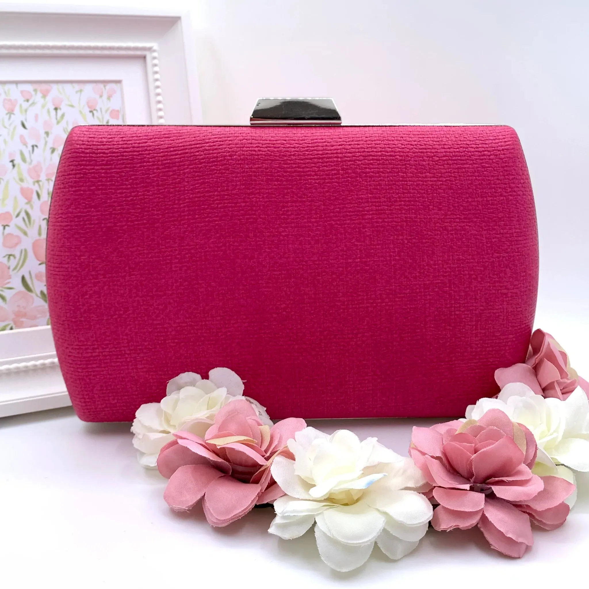 Clara Clutch Bag (7 Colours)