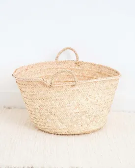 Classic Basic Straw Basket