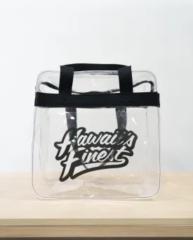 CLEAR EVENT ZIPPER TOTE