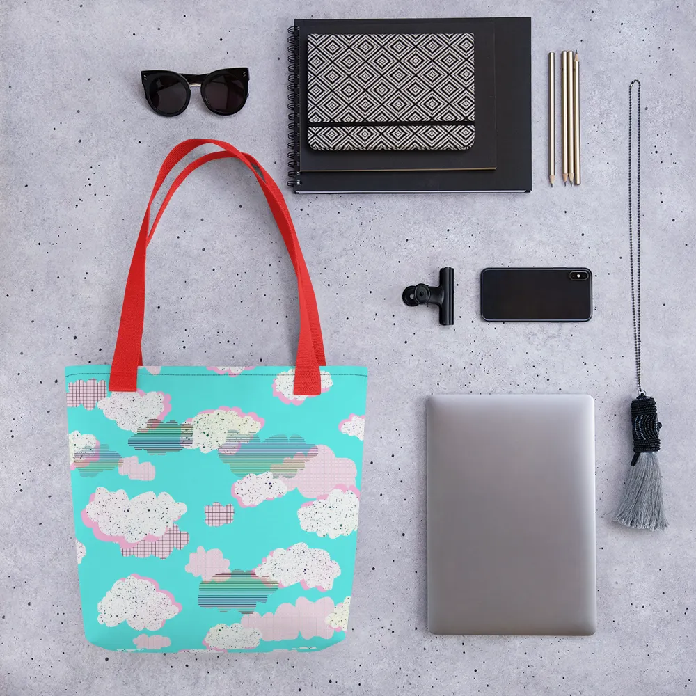 Cloudy Daze Tote bag